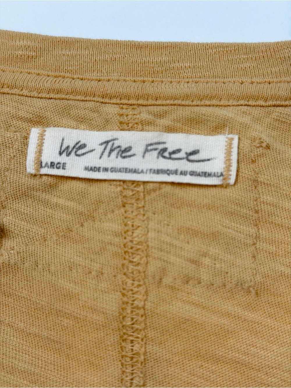 We The Free Hailey Long Sleeve by at Free People top size Large - Picture 5 of 11